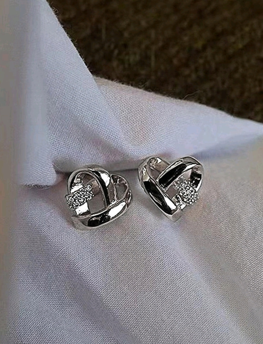 Golden Embrace Knot Earrings